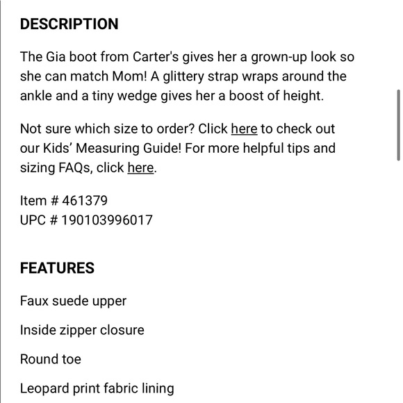 [LIKE 🆕] DSW: Grey Gia Wedge Boots (US Size 3) - Picture 6 of 7